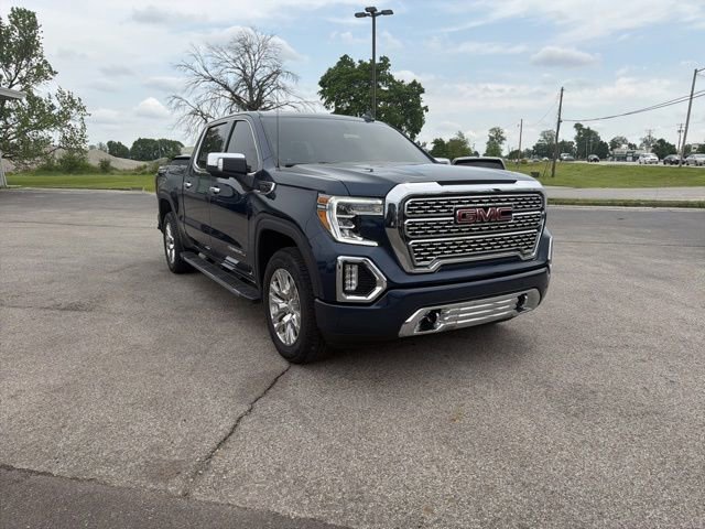 Used 2021 PACIFIC BLUE METALLIC GMC Denali image 4