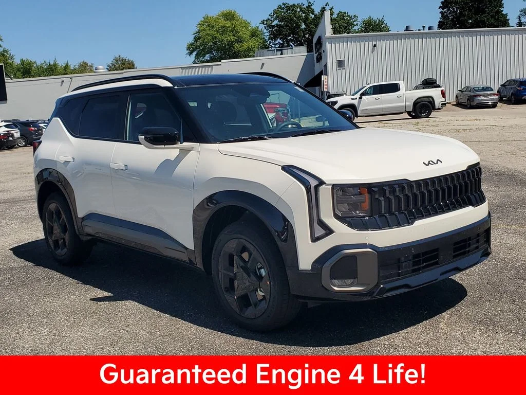 New 2027 Snow White Pearl Kia X-Line S image 2