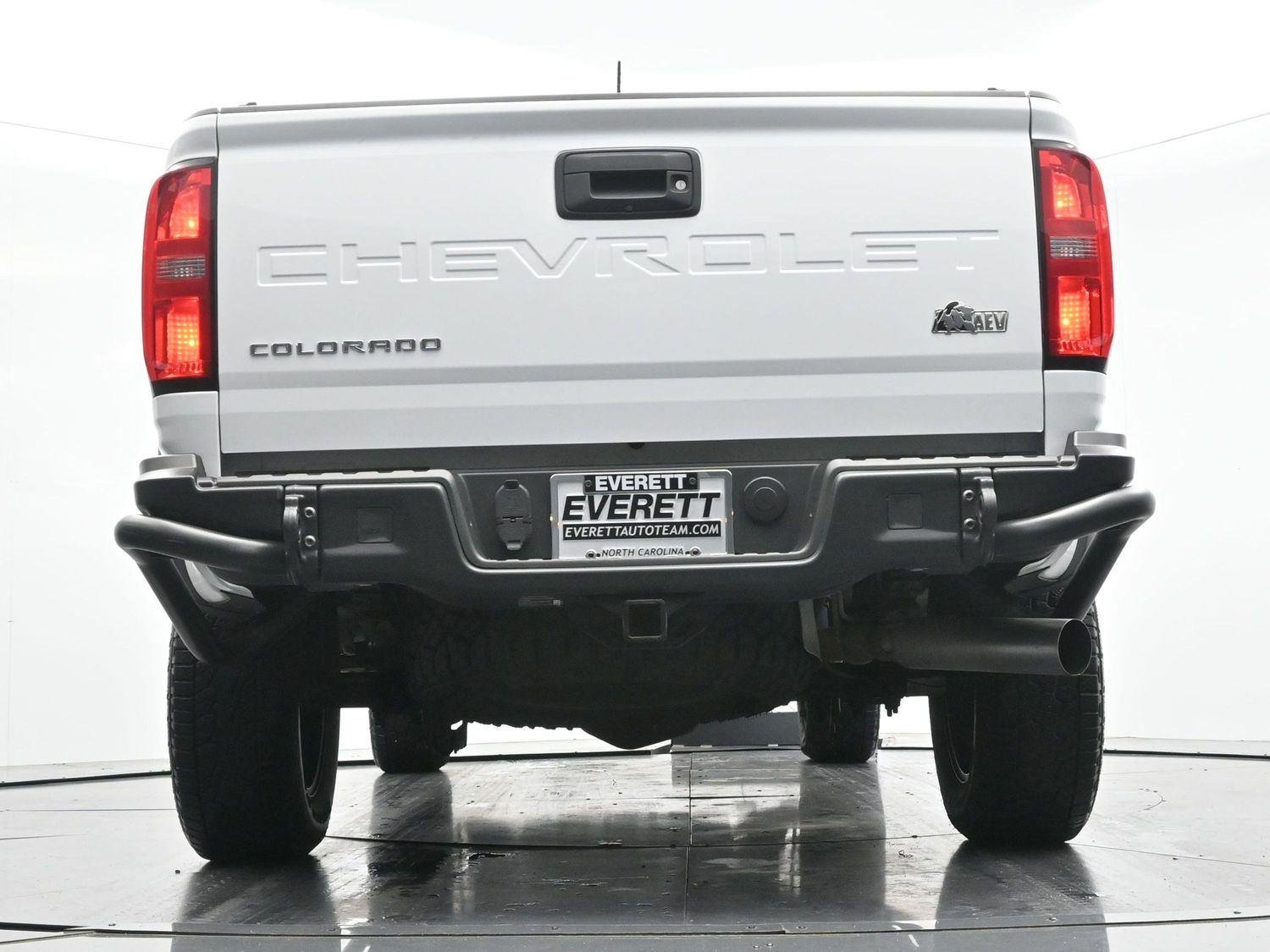 Used 2022 Summit White Chevrolet ZR2 image 43