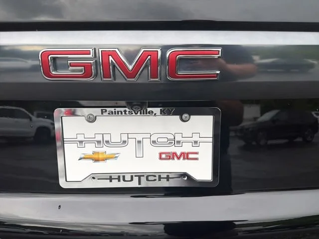 Used 2024 Onyx Black GMC AT4 image 17
