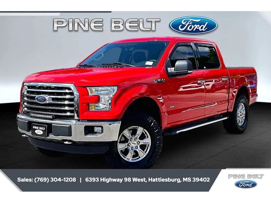 Used 2015 Race Red Ford XLT image 10