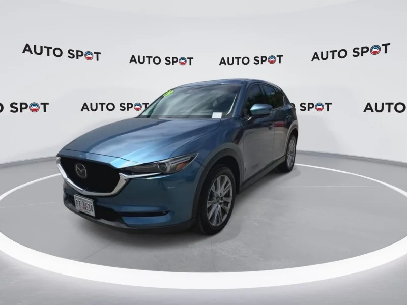 Used 2019 BLUE Mazda Grand Touring image 7