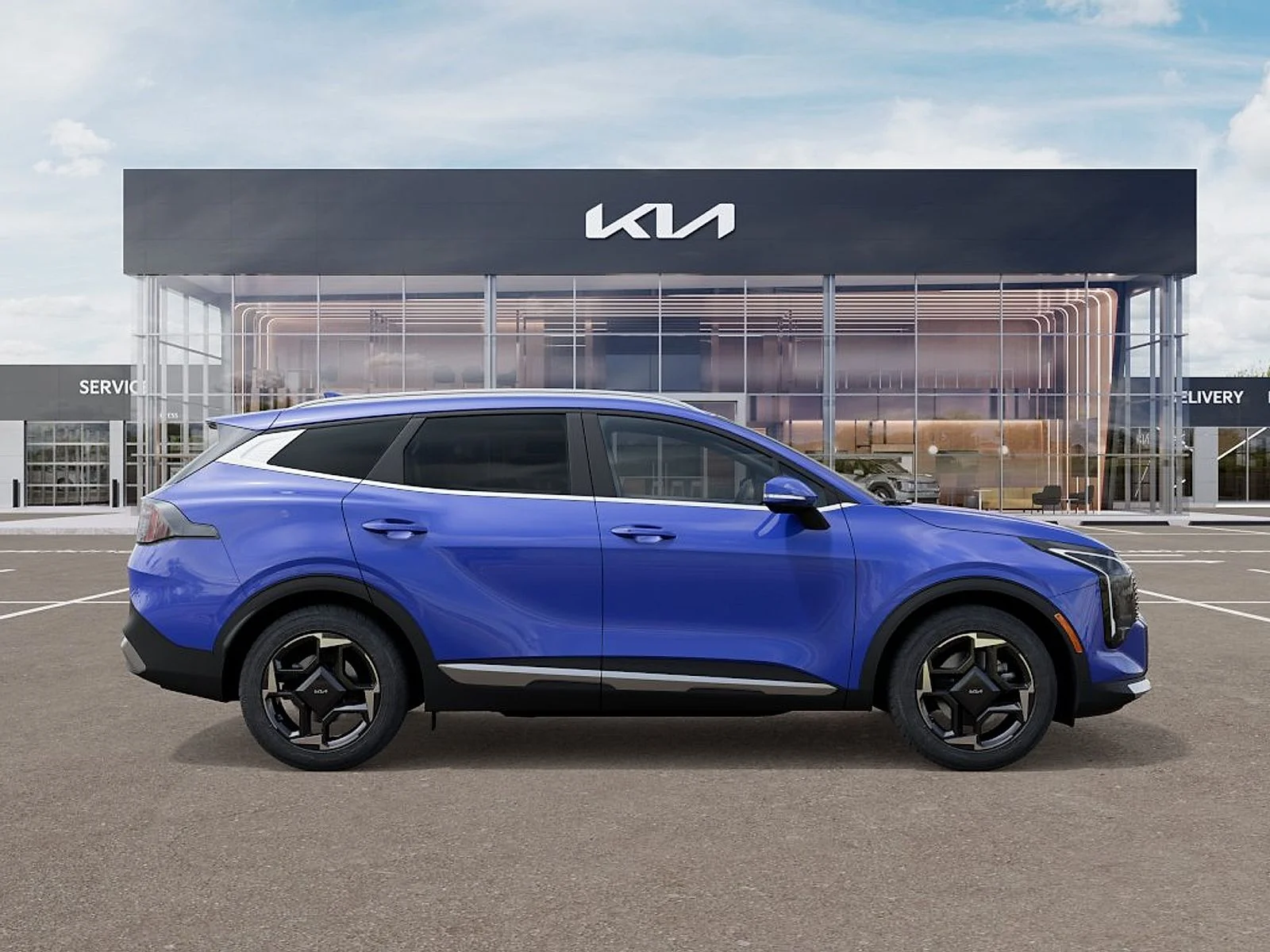 New 2027  Kia EX image 8