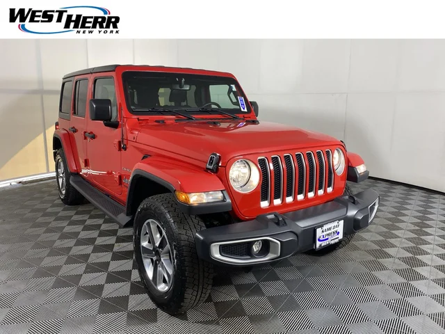 2019 Jeep Wrangler Unlimited Sahara