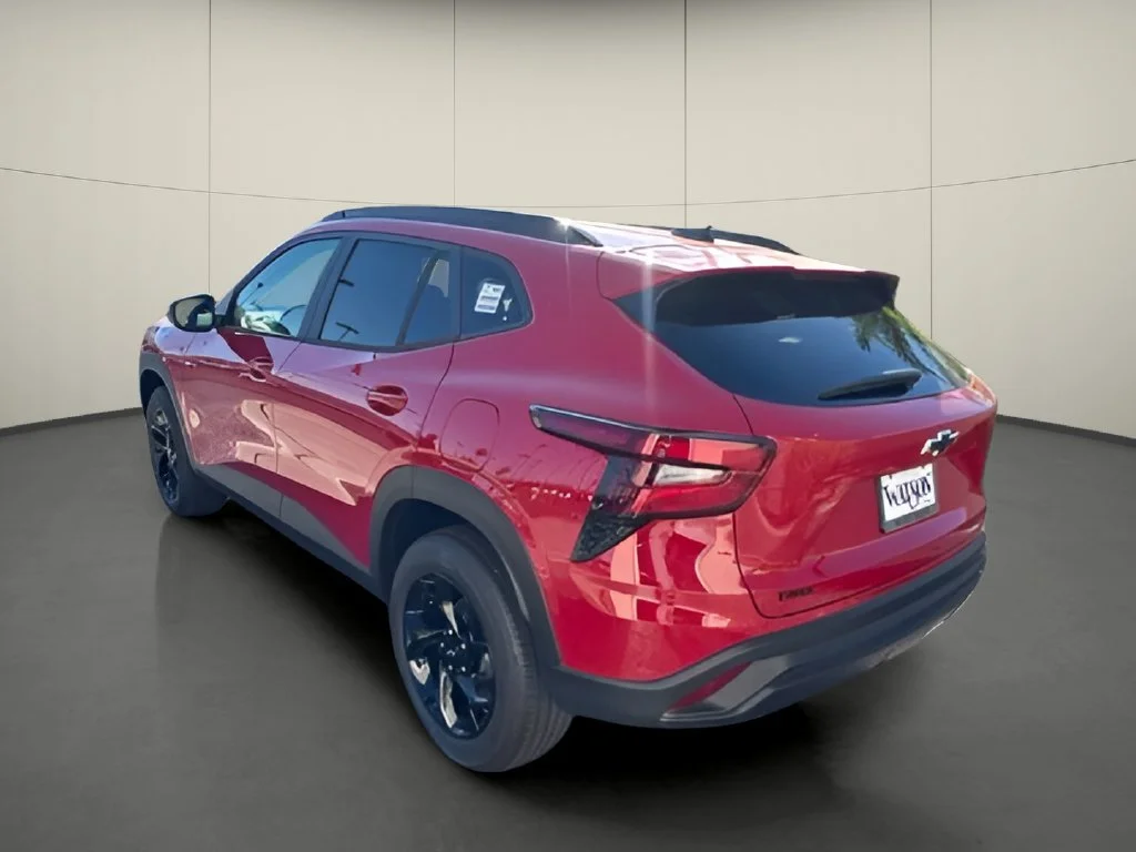 New 2026 Apex Red Chevrolet LT image 3