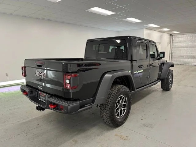New 2026 Black Clear-Coat Exterior Paint Jeep Rubicon image 5