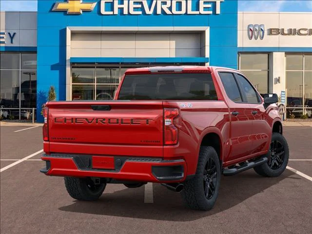 New 2026 Red Chevrolet Custom image 4