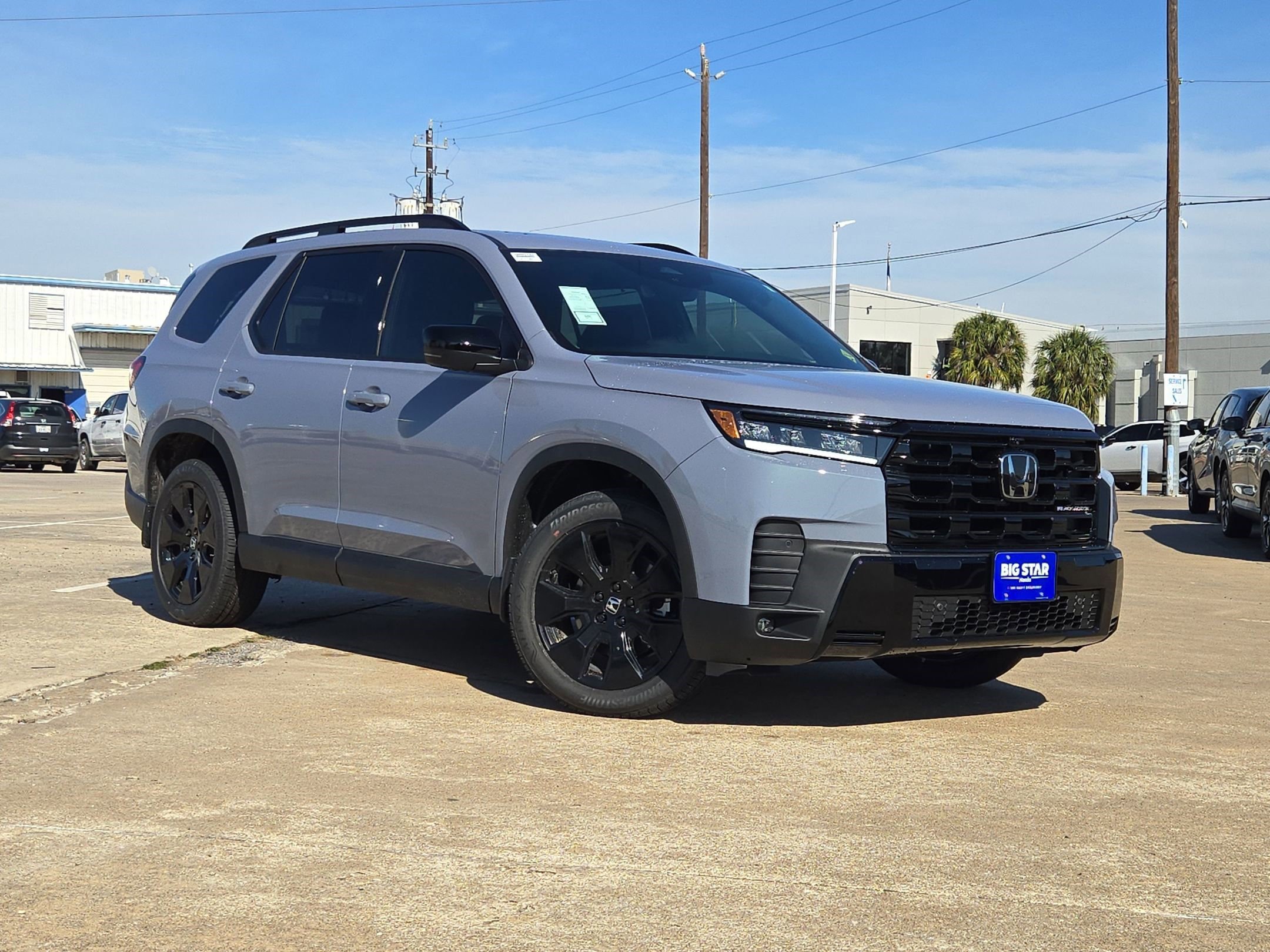 New 2026 Sonic Gray Pearl Honda Black Edition image 2