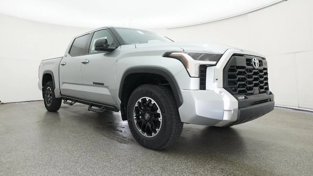 New 2026 Celestial Silver Metallic Toyota SR5 image 7