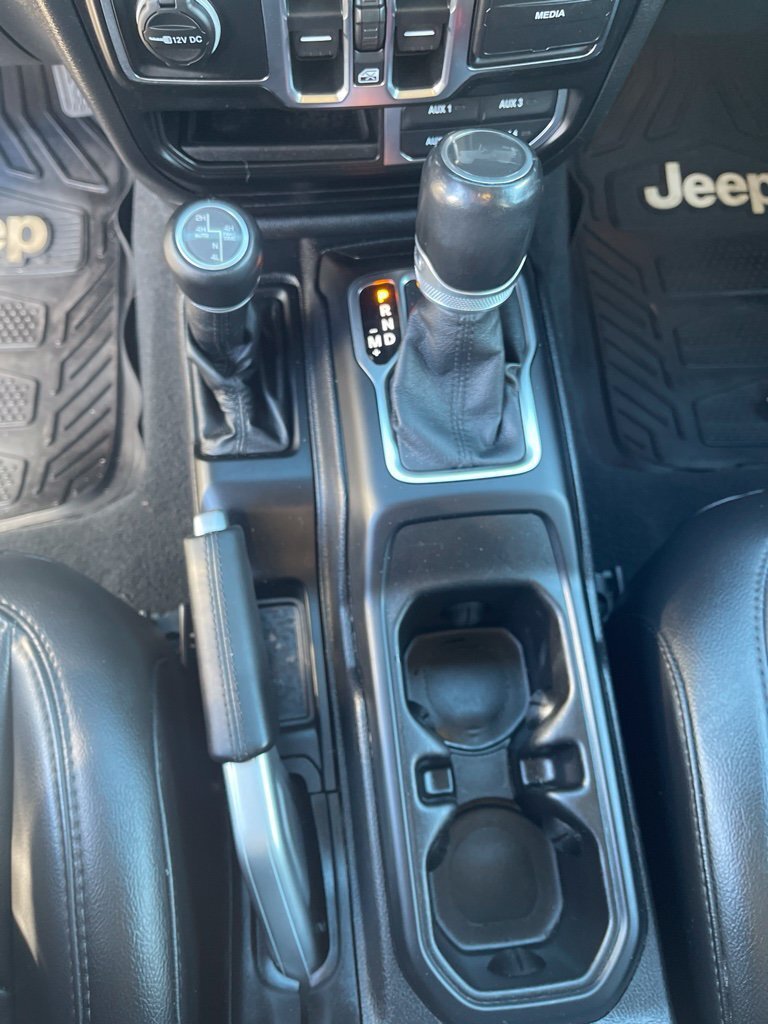 Certified Used 2021 Green Jeep Unlimited Sahara Altitude image 17