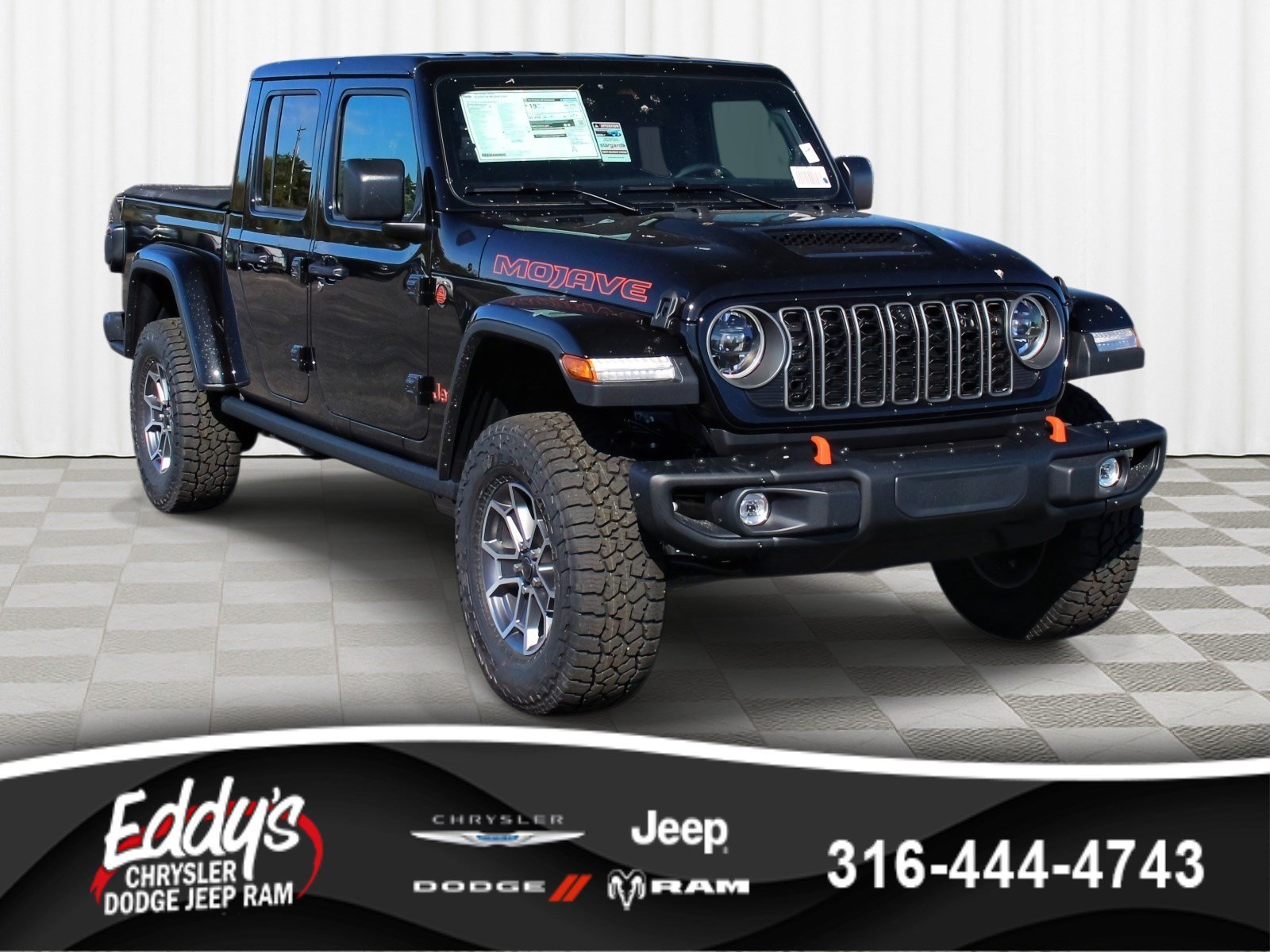 New 2027 Black Clear-Coat Paint Jeep Mojave X image 1