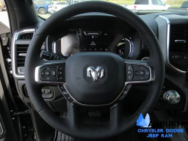 New 2026 Diamond Black Crystal Pearl-Coat Exterior Paint RAM LARAMIE image 9
