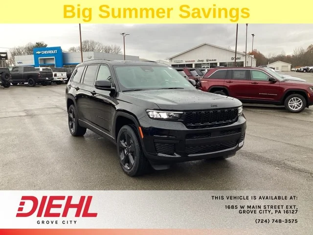 2025 Jeep Grand Cherokee L Altitude X