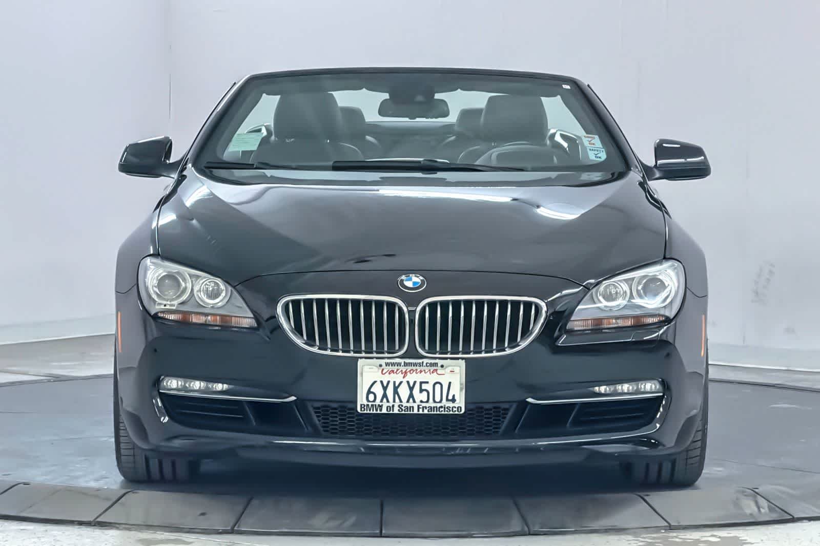 Used 2012 Black BMW 650i image 11