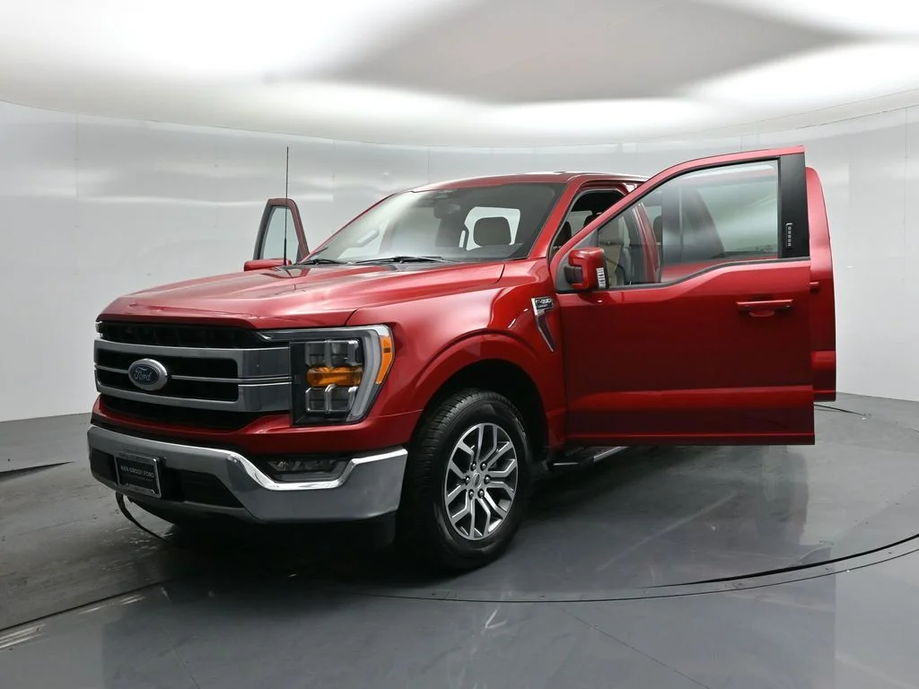 Certified Used 2022 Red Ford Lariat image 31