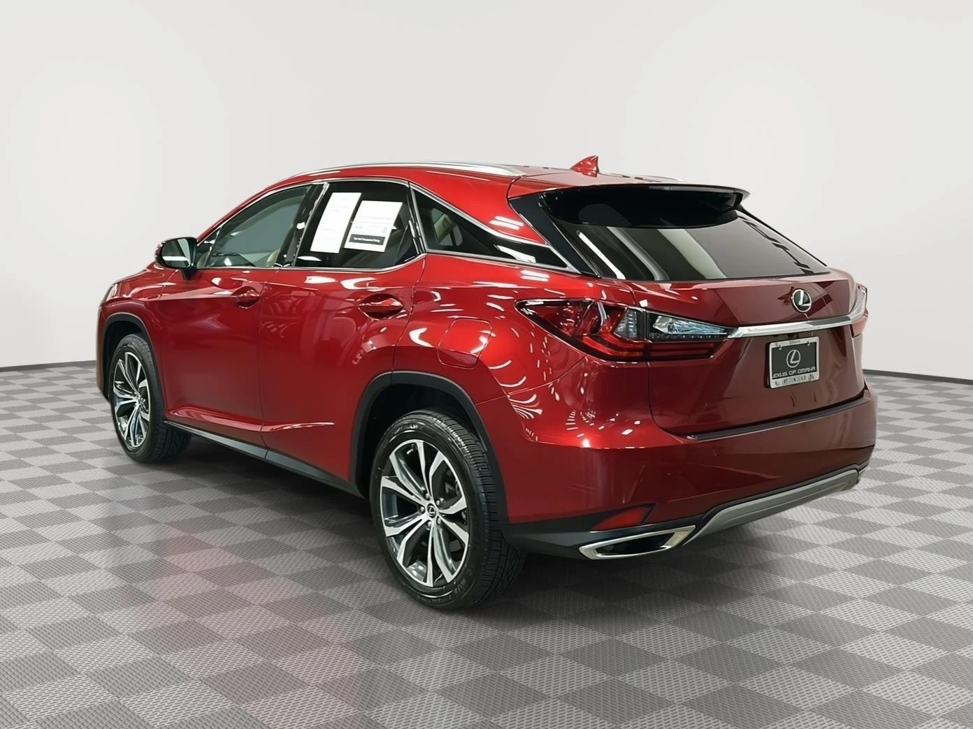 Certified Used 2022 Matador Red Mica Lexus Premium image 25
