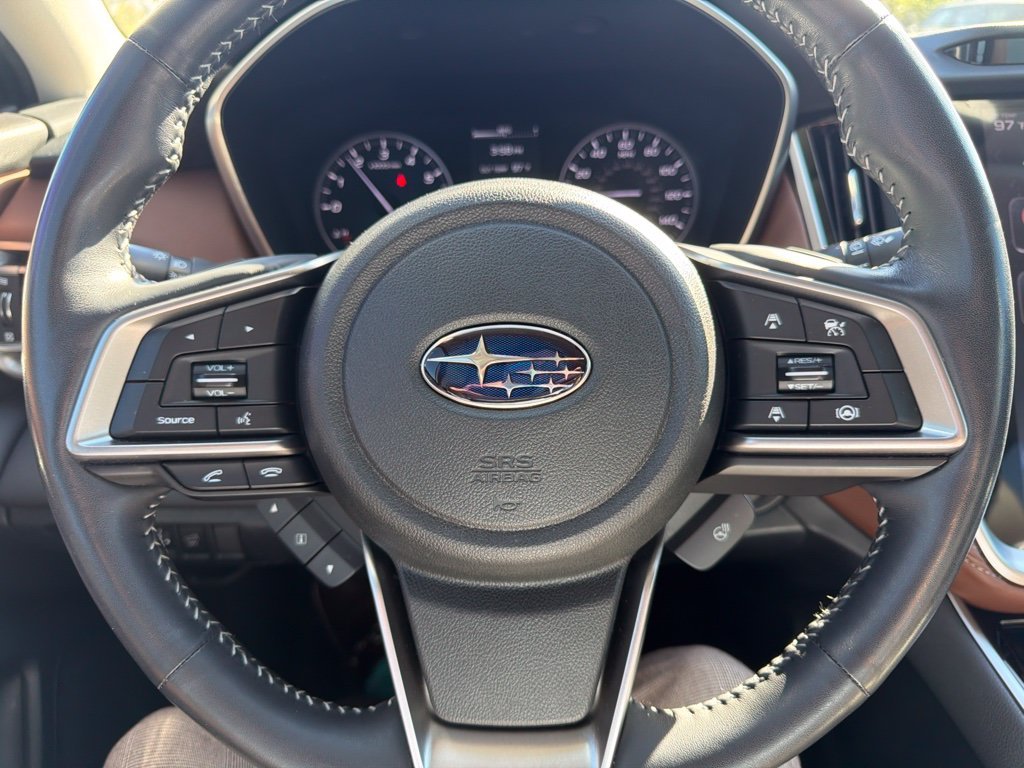 Used 2020 White Subaru Touring image 2