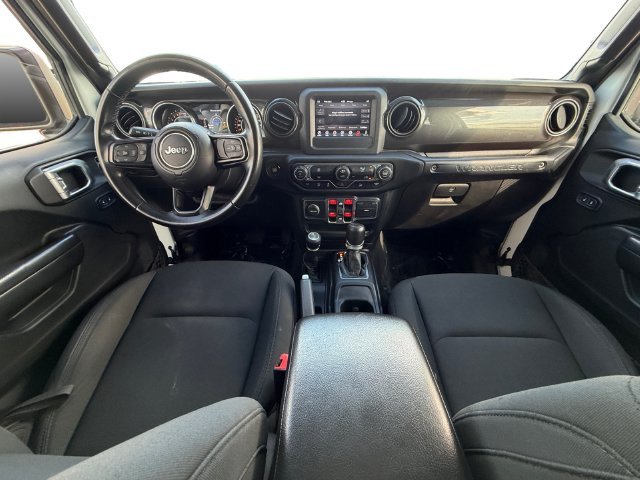 Used 2019 White Jeep Unlimited Sport Altitude image 12