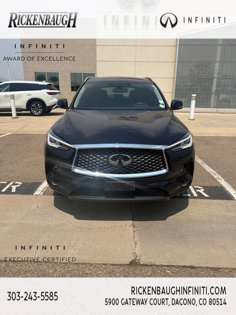 2021 INFINITI QX50 Luxe AWD's photo