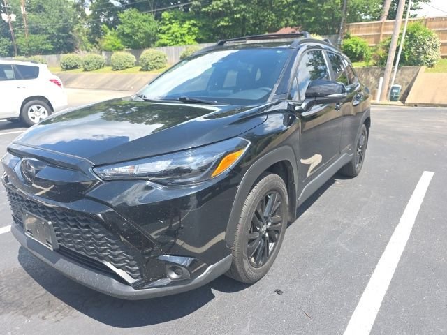 2024 Toyota Corolla Cross Hybrid Nightshade AWD's photo