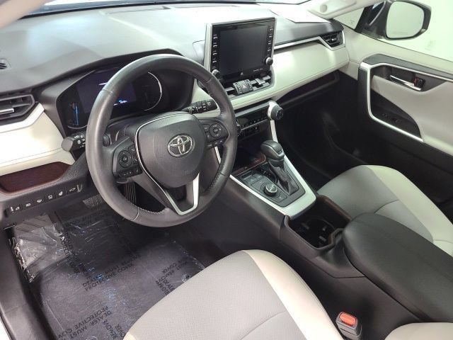 Certified Used 2022 Silver Sky Metallic Toyota Hybrid Limited image 23