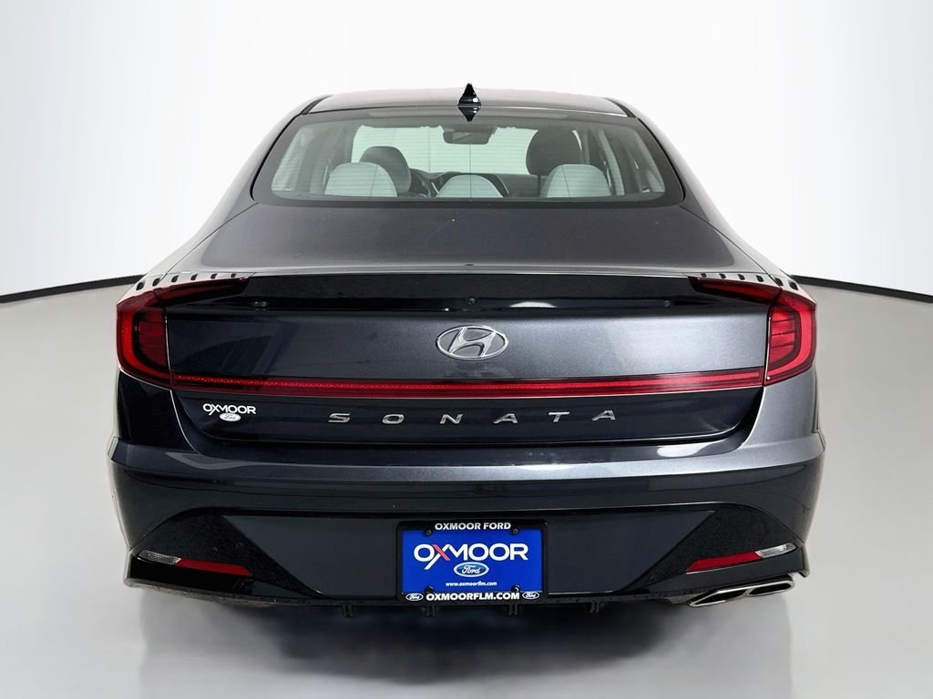 Used 2020 Portofino Gray Hyundai SEL image 11