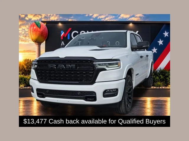 New 2026 Bright White Clear-Coat Exterior Paint RAM Limited image 1