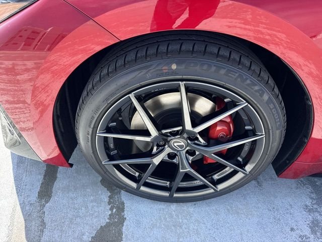 New 2026 Infrared Lexus  350 F SPORT image 10