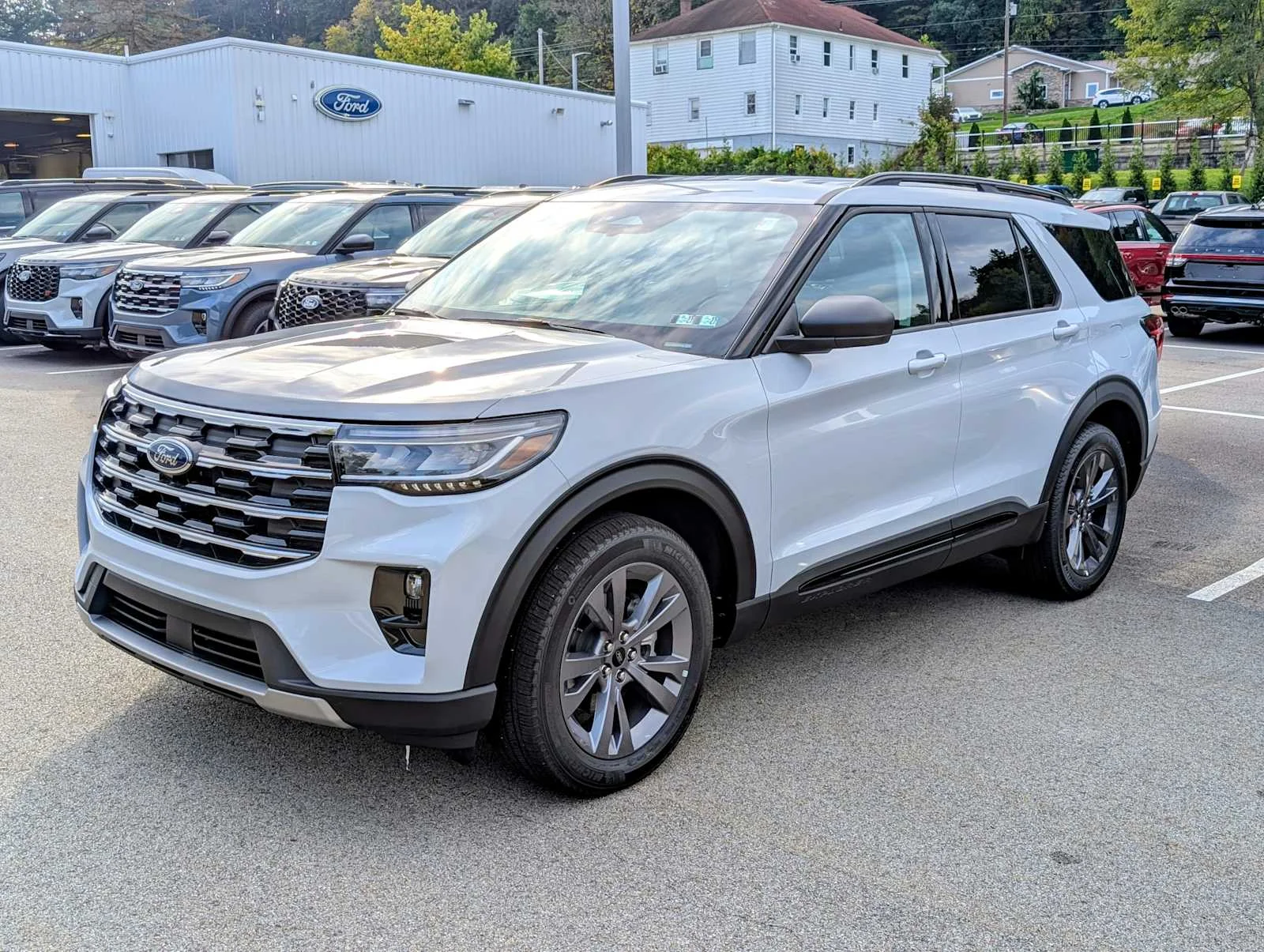 2026 Ford Explorer Active