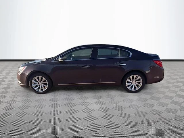 Used 2014 Purple Buick Leather Group image 4