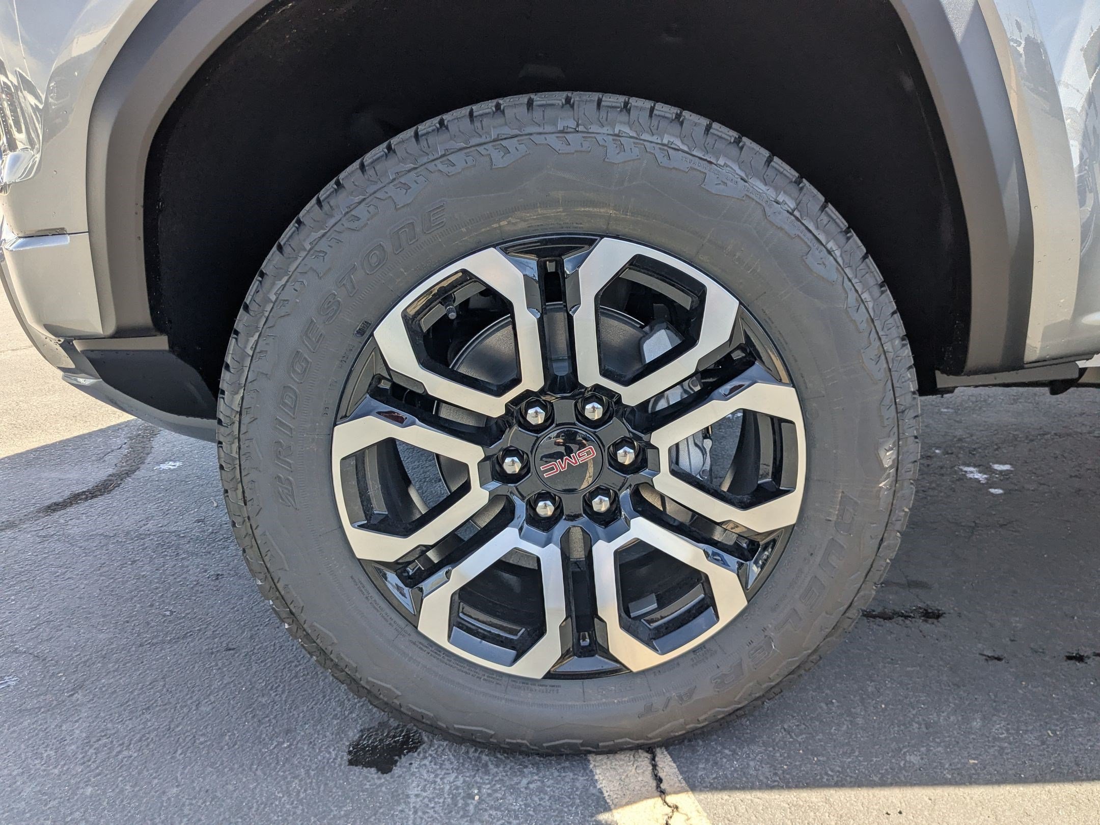 New 2026 Sterling Metallic GMC AT4 image 26