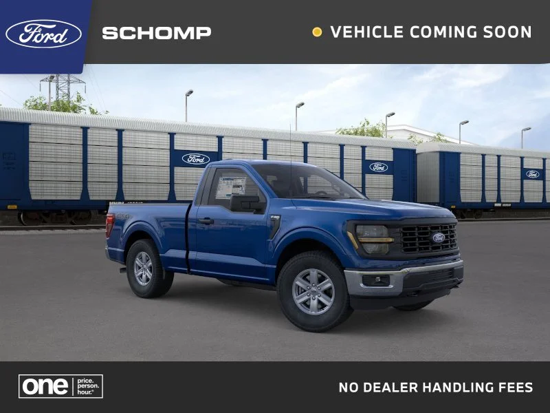 2026 Ford F-150 XL 4x4 Regular Cab 8 Box's photo