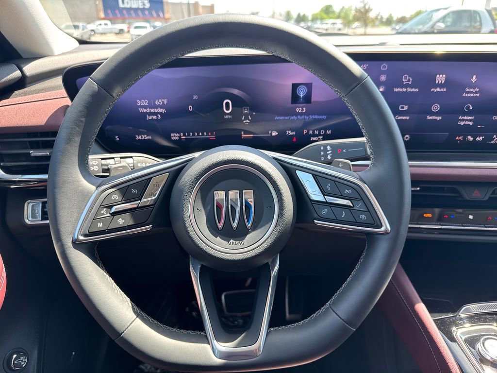 Certified Used 2024 Summit White Buick Sport Touring image 21