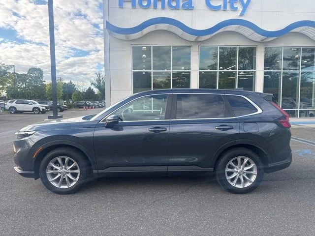 Certified Used 2023 Meteorite Gray Metallic Honda EX image 5