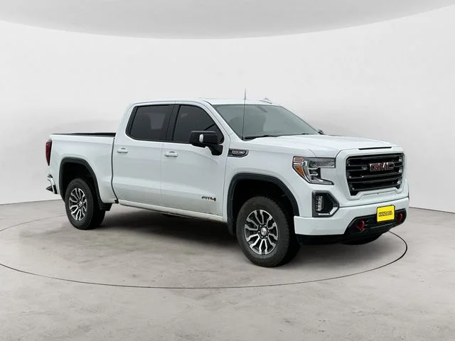 Used 2020 Summit White GMC AT4 image 7
