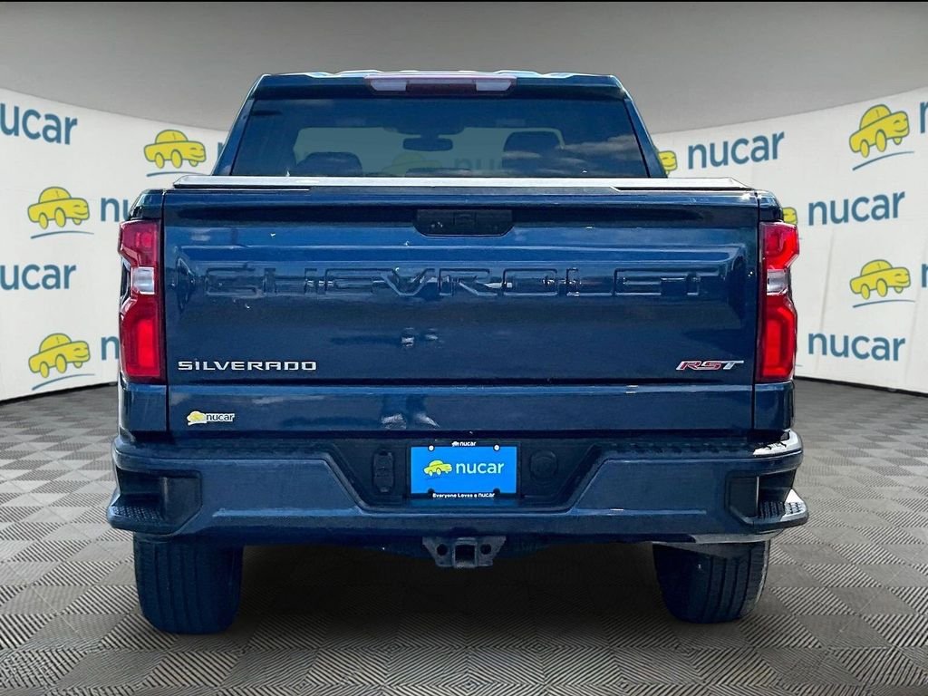 Used 2021 Blue Chevrolet RST image 5