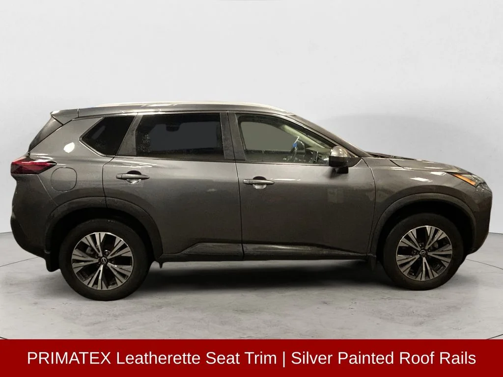 Used 2023 Gun Metallic Nissan SV image 7