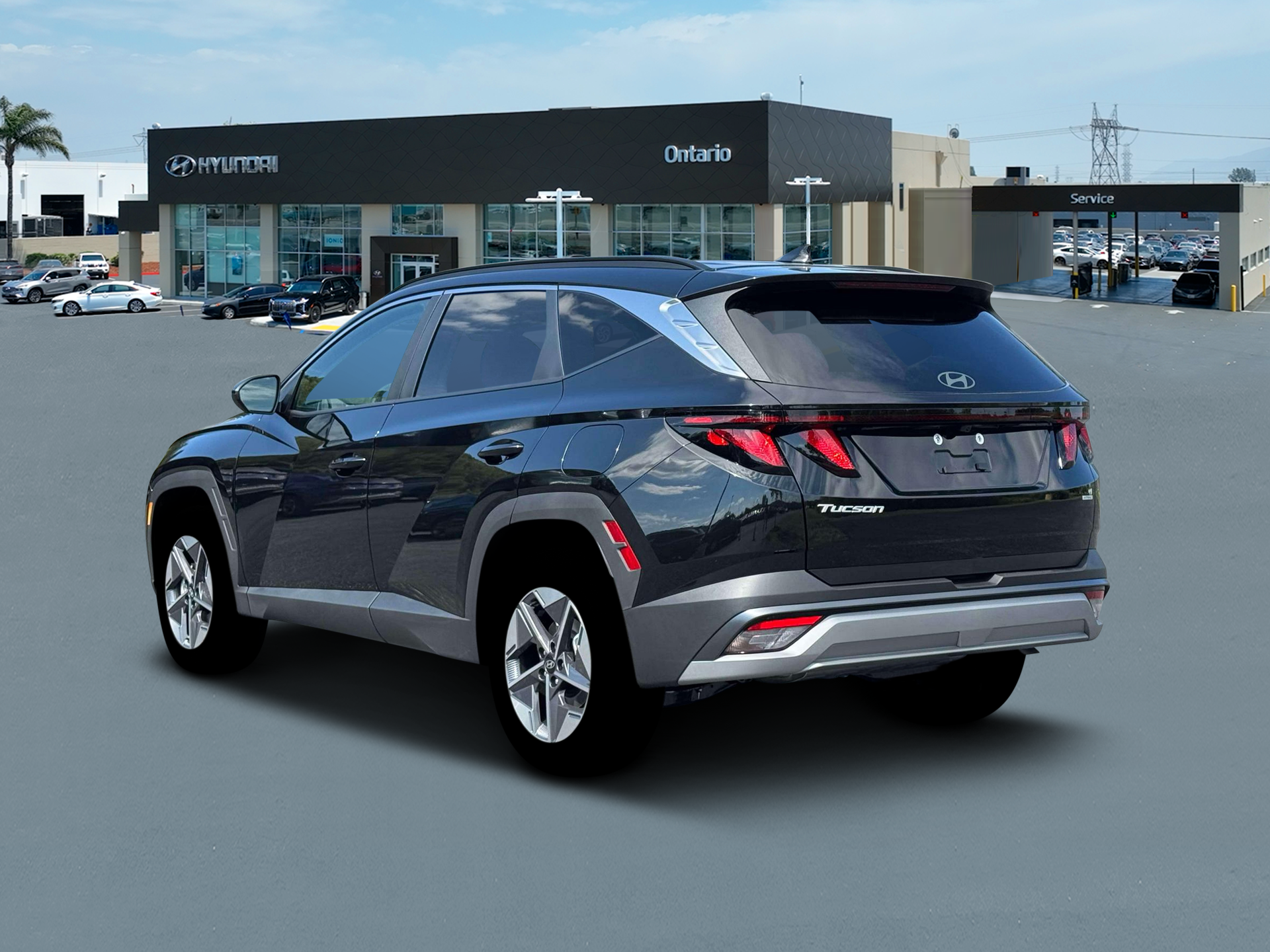 New 2026 Black Hyundai SEL image 32