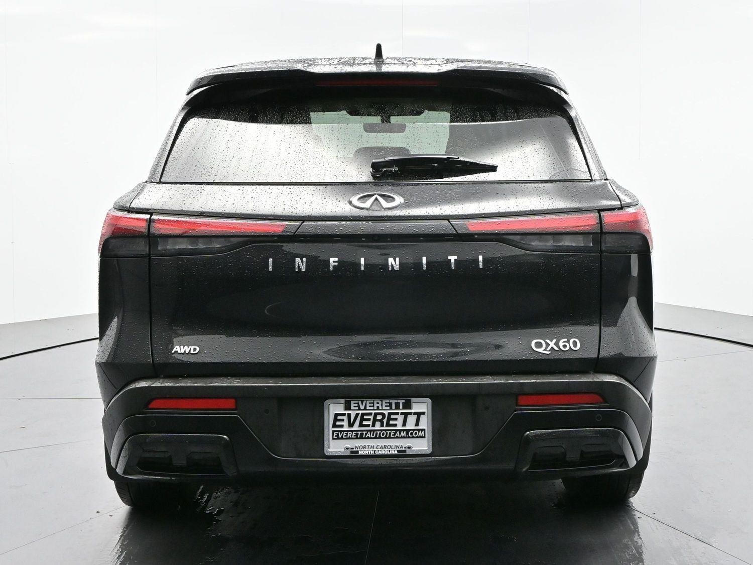 Used 2023 Mineral Black INFINITI PURE image 6