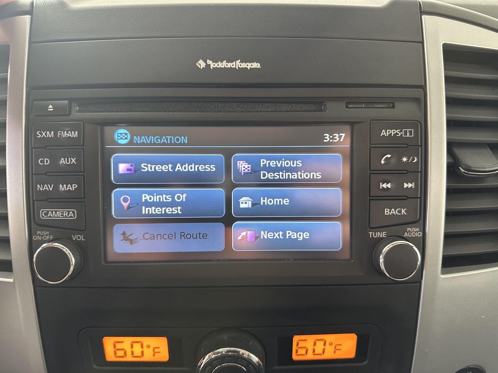 Used 2019 Magnetic Black Pearl Nissan PRO-4X image 5