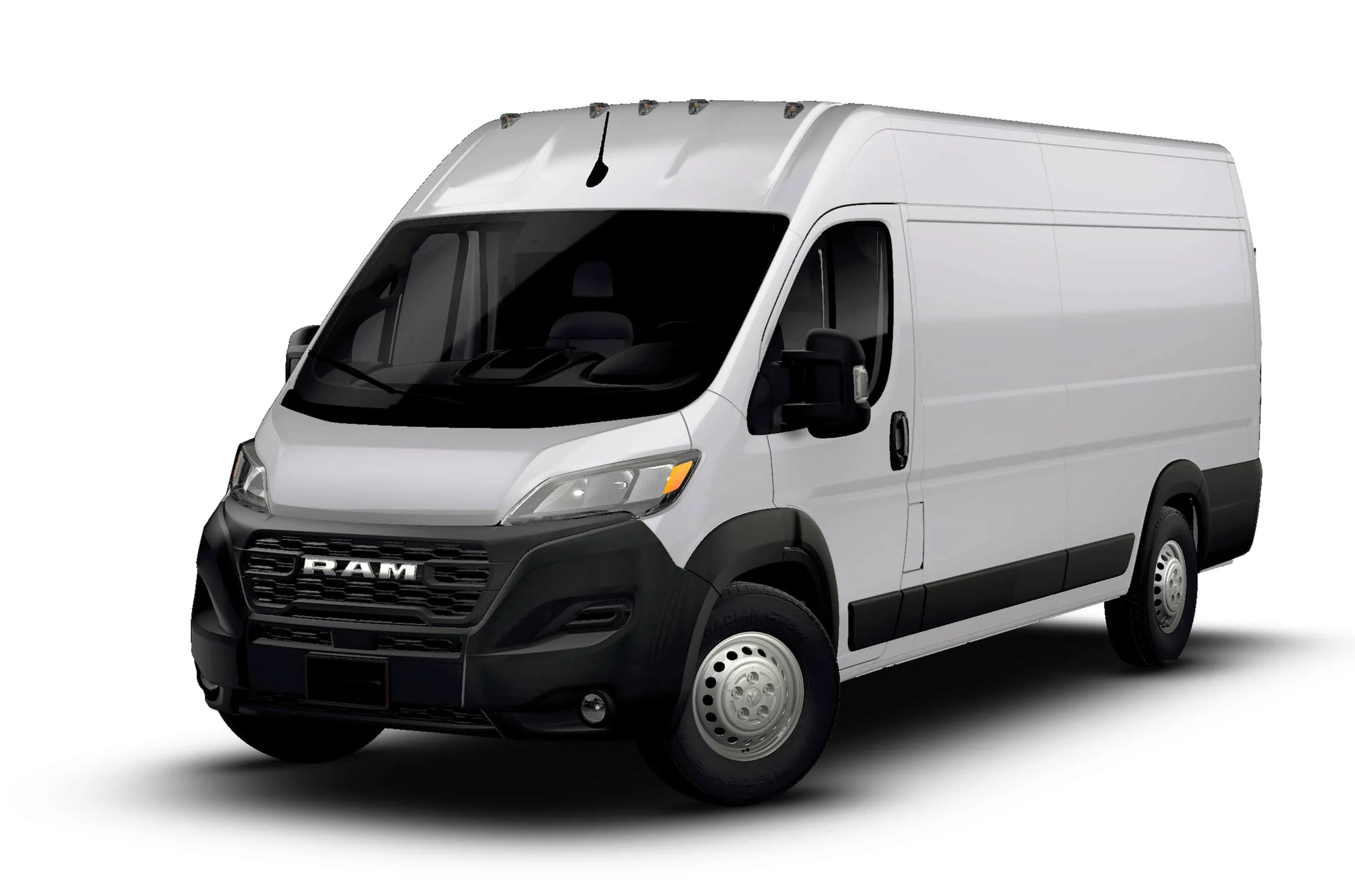 New 2026 Bright White Clear-Coat Exterior Paint RAM  image 13
