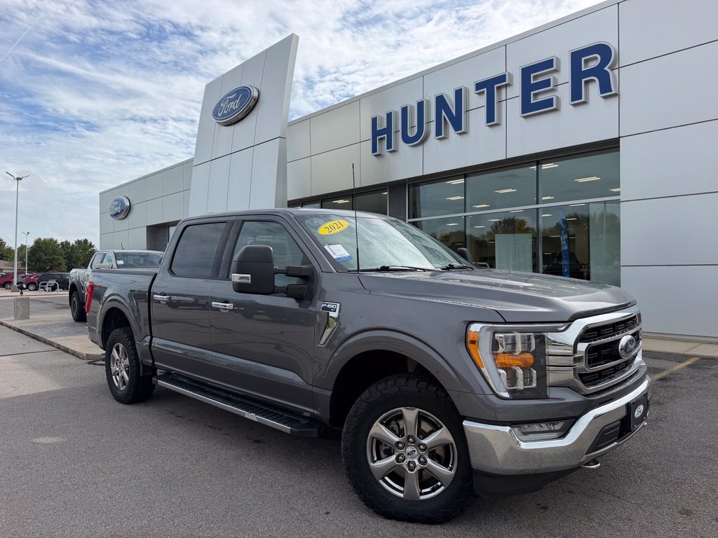 2021 Ford F-150