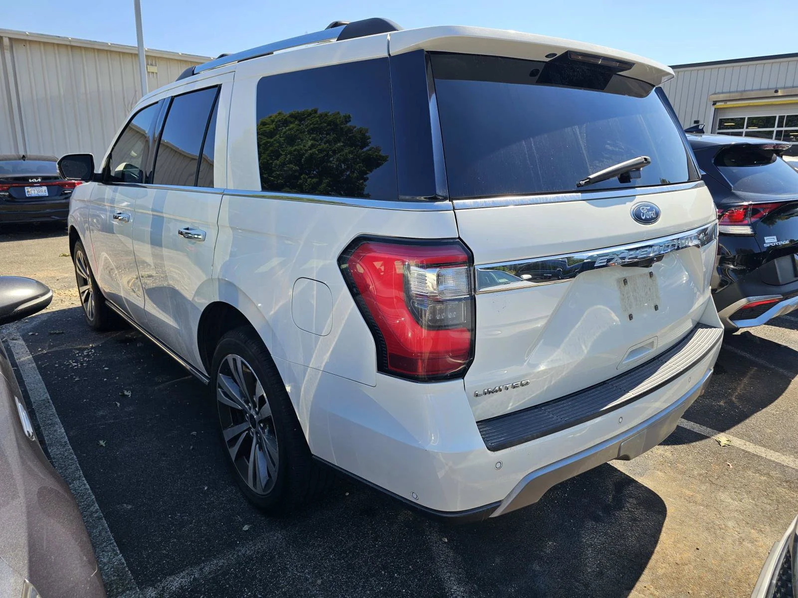 Used 2020 White Ford Limited image 11