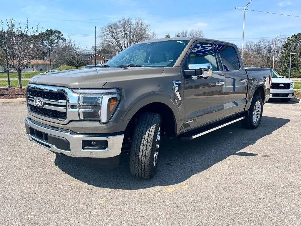 New 2026 Gray Ford Lariat image 3