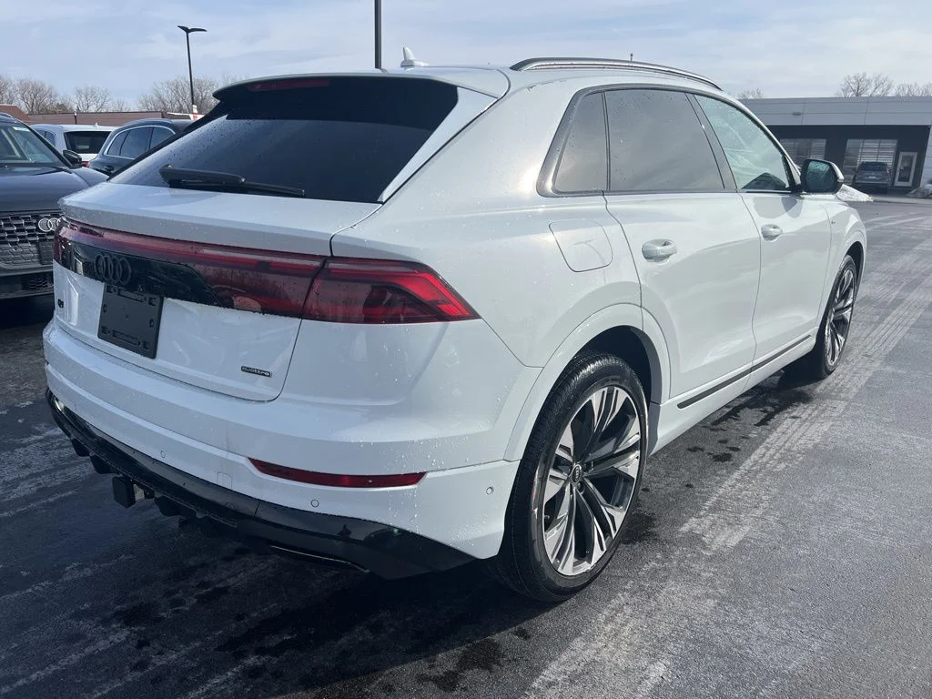 New 2026 White Audi  image 5