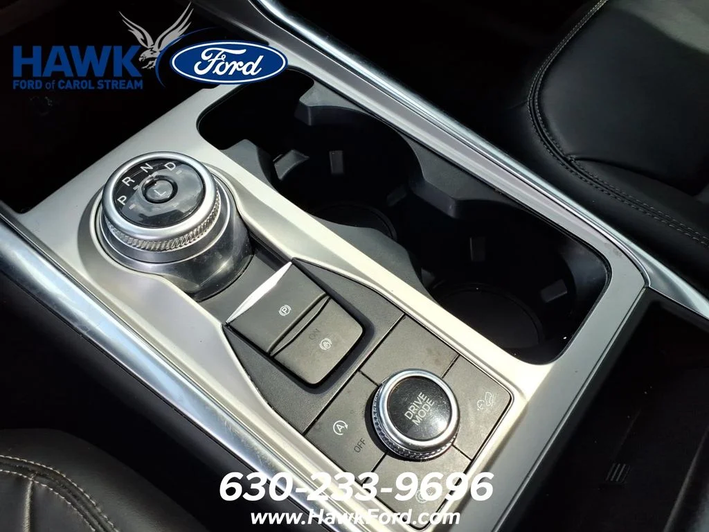 Certified Used 2023 Black Metallic Ford XLT image 15