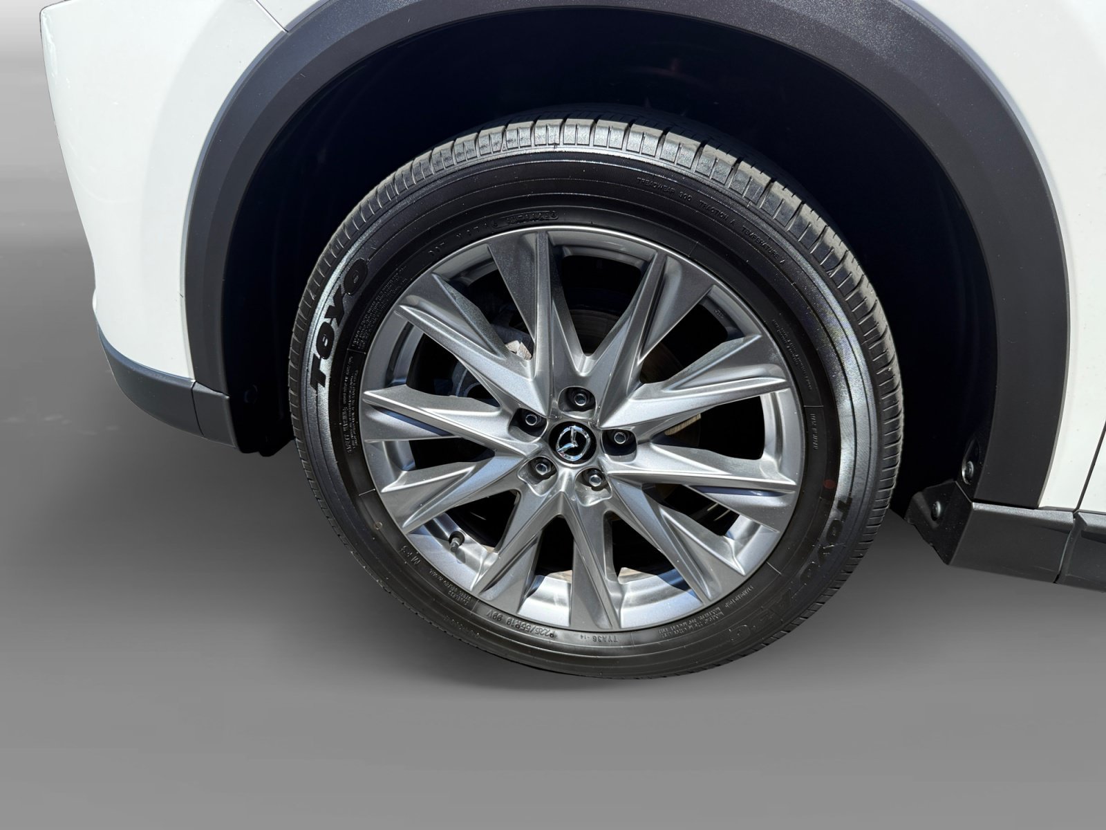 Certified Used 2021 Snowflake White Pearl Mazda Grand Touring image 9