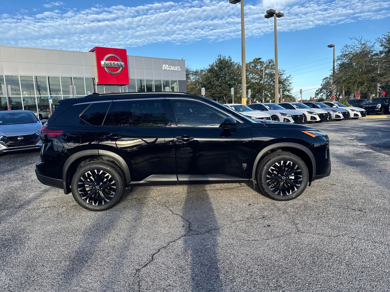 New 2026 Nissan Rogue Dark Armor 4D Sport Utility