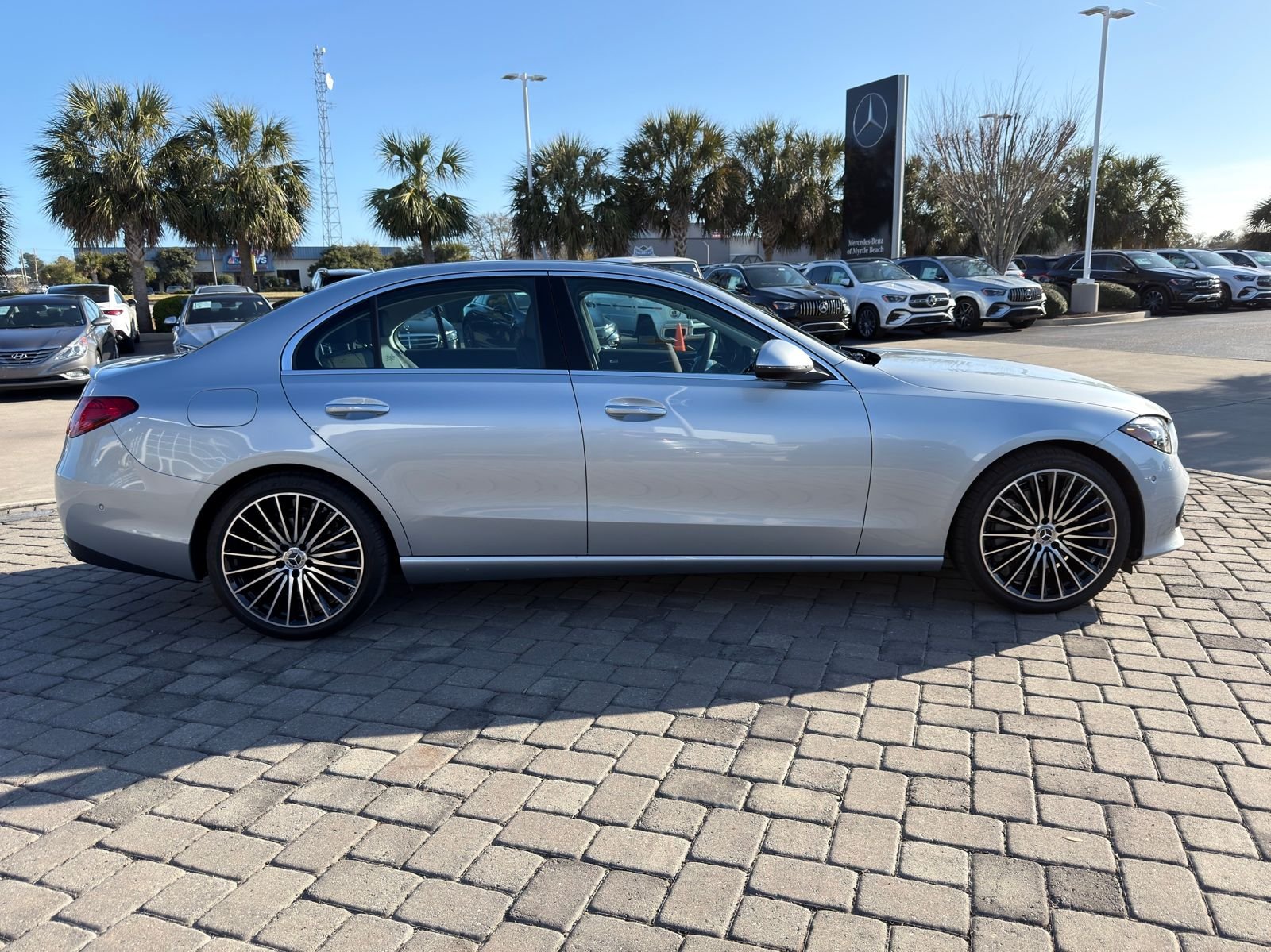 New 2026 Cirrus Silver Metallic Mercedes-Benz C 300 image 6