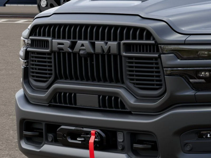 New 2026 Ceramic Gray Clear-Coat Exterior Paint RAM Power Wagon image 13